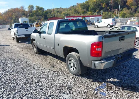 2009 Chevrolet Silverado 1500 Work Truck from USA, damaged, VIN 1GCEC19X19Z253064